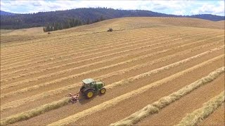 Drone Camera HD || Day on the Farm | Agriculture UAV Technology
