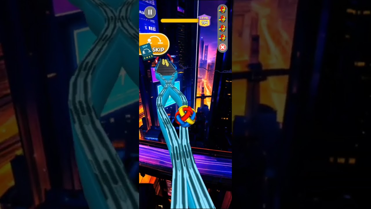 [TOP LEVEL #3] Going Balls • Speedrun Gameplay