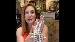 South Sea Pearls Tutorial with GIA Graduate Gemologist Hope Meyer