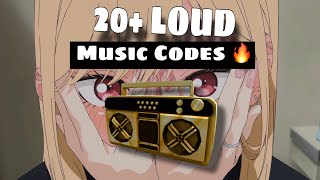 20+ LOUD BYPASSED Roblox Music Codes/ids (JULY 2026)
