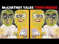 Capture de la vidéo Paul Mccartney Talks Twin Freaks, Freelance Hellraiser - Zane Lowe Interview - Bbc Radio 1 - 2005