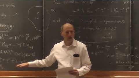 Introductory Lectures on Entanglement Entropy - Part 26