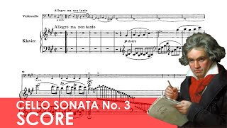 BEETHOVEN Cello Sonata No. 3 in A major (Op. 69) Score