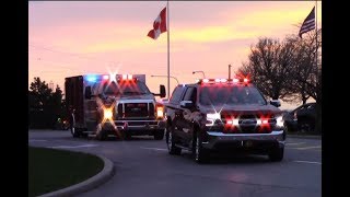 LIGHT UP THE NIGHT  BUFFALO NY 2020 | 100+ Emergency Vehicle Parade