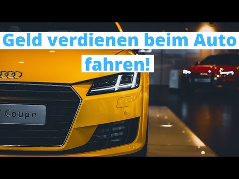 Beim AUTO FAHREN GELD VERDIENEN mit dieser WEBSEITE!(NEUE Webseite vorgestellt)??