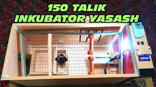 150 ТАЛИК АВТОМАТ ИНКУБАТОР ЯСАШ | INKUBATOR YASASH 150 TALIK 100% AVTOMAT