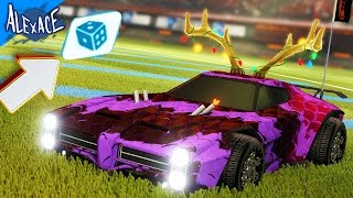 THE RANDOM CAR CHALLENGE! [Rocket League]