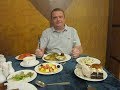 Ужин в отеле Sahara Beach Resort 5* Шарджа ОАЭ. Питание в Эмиратах. Шведский стол.