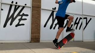 Fakie Pressure Flip Body Varial - Skateboarding