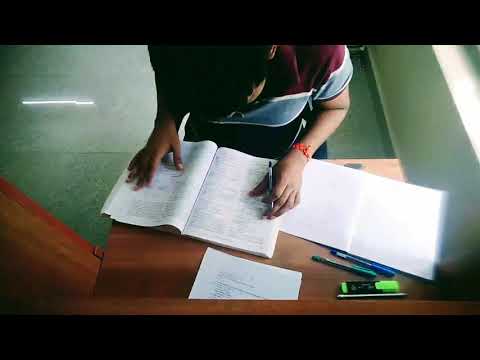 A Quick study time lapse