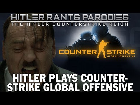 Hitler plays Counter-Strike: Global Offensive