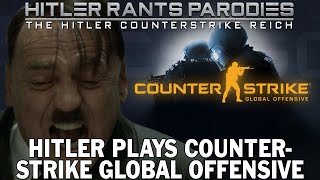 Hitler plays Counter-Strike: Global Offensive