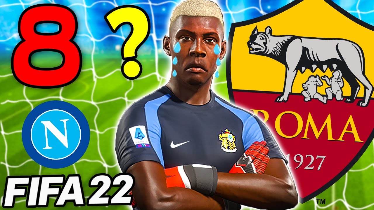 COMPRO UN PORTIERE (finalmente)!! IL DERBY vs LA ROMA! – FIFA 22 CARRIERA PS5 #8