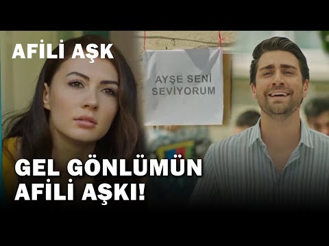 Kerem, Ayşe'ye AŞKINI İLAN ETTİ! - Afili Aşk 9. Bölüm