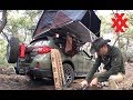 Rooftop tent camping subaru outback overland  by 4xpedition