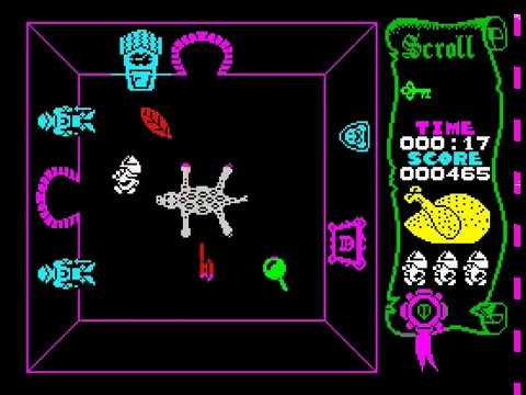Atic Atac Walkthrough in 3:01
