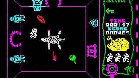 Atic Atac Walkthrough in 3:01