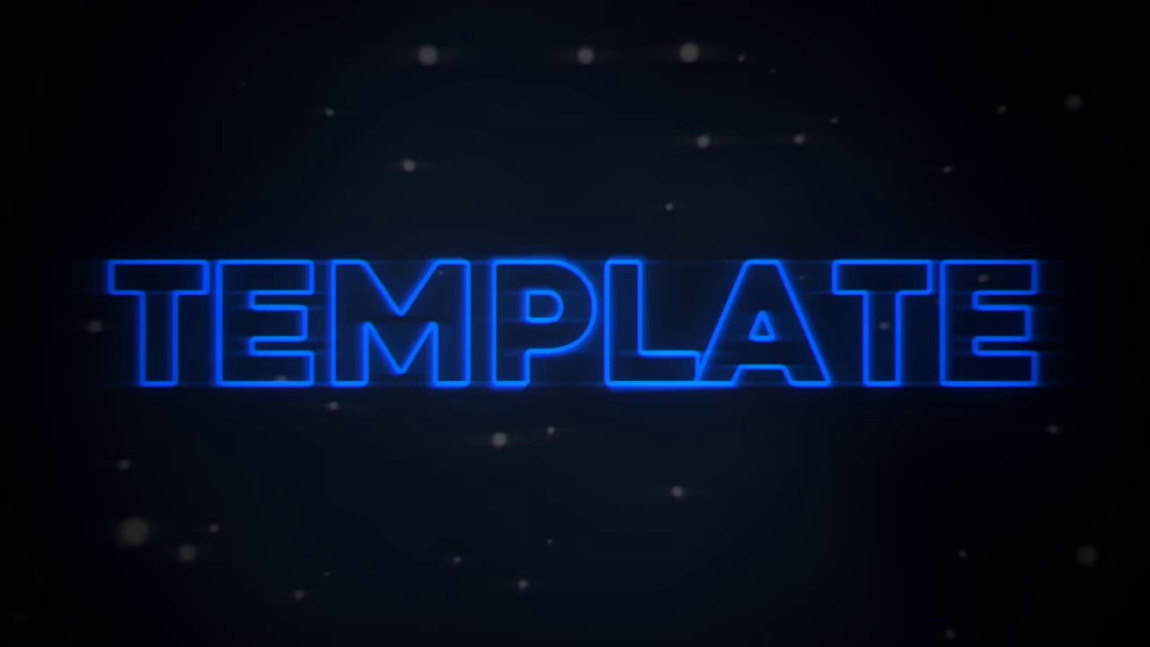 FREE 2D BLENDER INTRO TEMPLATE 34 [COLORFUL] [SYNC] YouTube