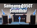 Upgrading from 5.1 to 9.1.4 Channels With the Samsung Q950T Soundbar