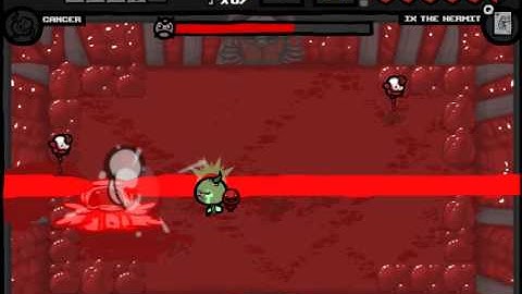 The Binding of Isaac Wrath of the Lamb Bosses: The Bloat