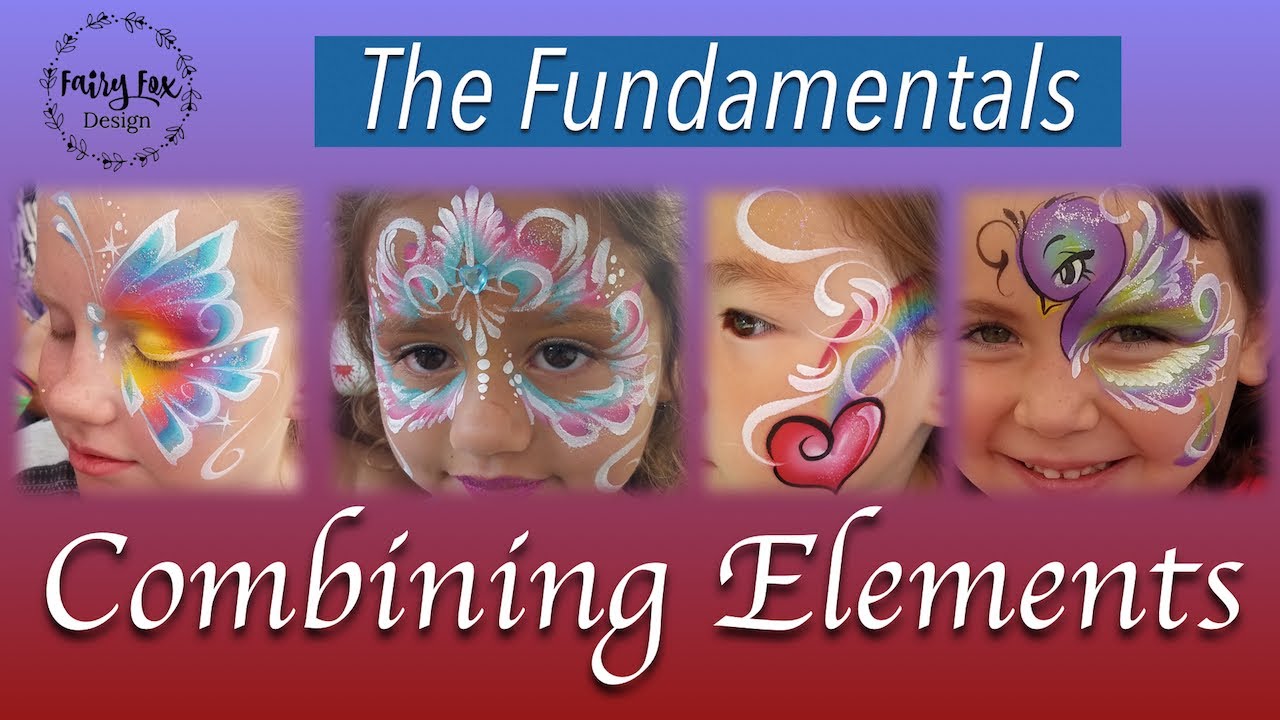 Combining Elements - Face Paint Fundaments