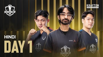 [Hindi] BMIC 2025 | Day 1 | #FORTHECROWN