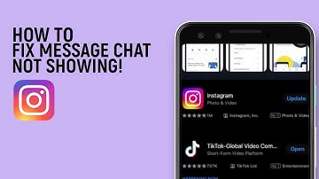 How To Fix Instagram Messages Chat Not Showing Up Solved [easy]