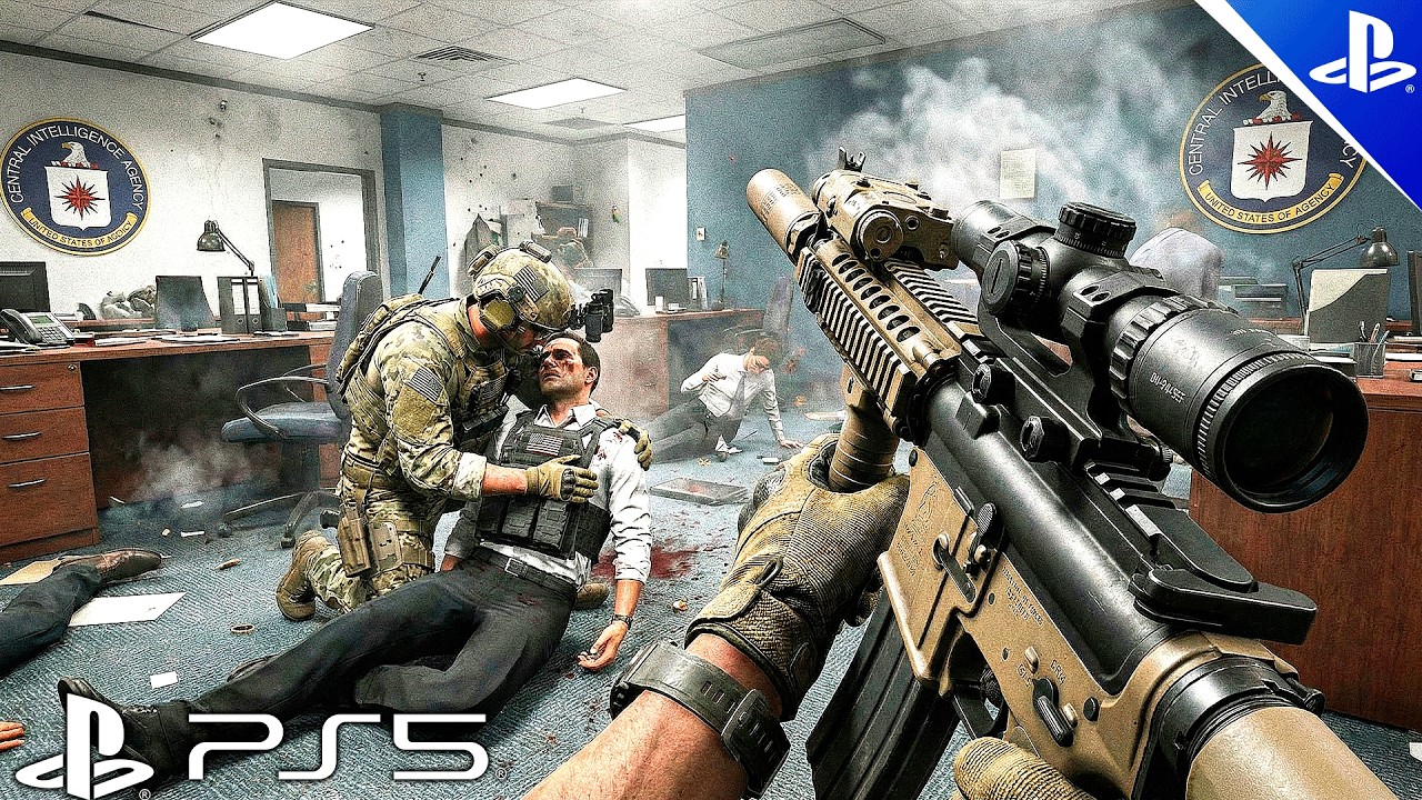 One of the Most Brutal Attacks ever carried out on a CIA Base / Call of ...