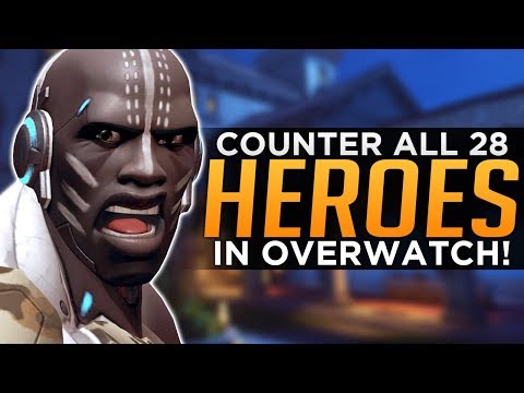 overwatch:-how-to-counter-every-hero!