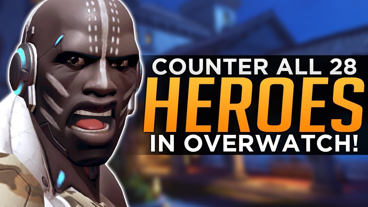 Overwatch' counters: How to shut down every Offense hero