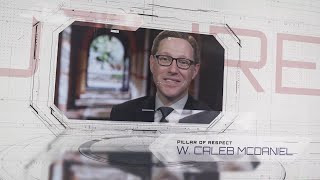 W. Caleb McDaniel, Ph.D., '97, Pillar of Respect