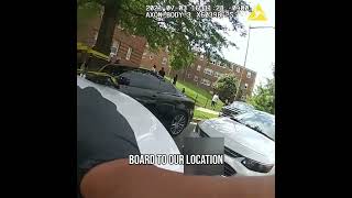 "HE'S INJURED"  D.C. Officers Call for Medics After Violent Struggle