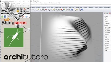 Parametric extrusions in Rhino using Grasshopper | architutors