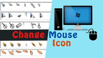 How to Change Your Mouse Cursor in Windows (All) Stylish & Designing Cursor || Bangla Tutorials