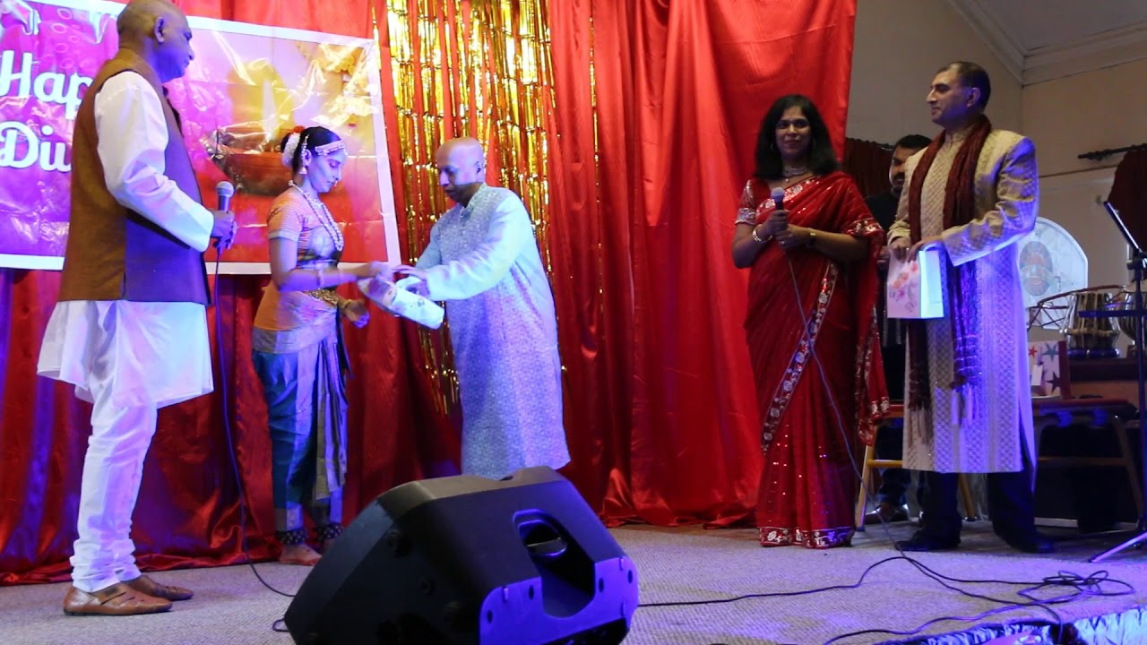 ImageNation NI - Jyothi Reddy performs Kuchipudi dance for Diwali in Belfast, 2019