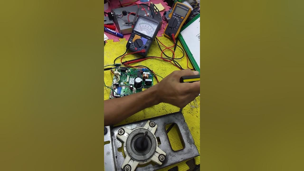 How can the DC fan motor damage the indoor board? YouTube