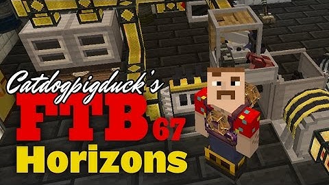 FTB Horizons - Rotarycraft, Magnetostatic Engine and Extractor - 067