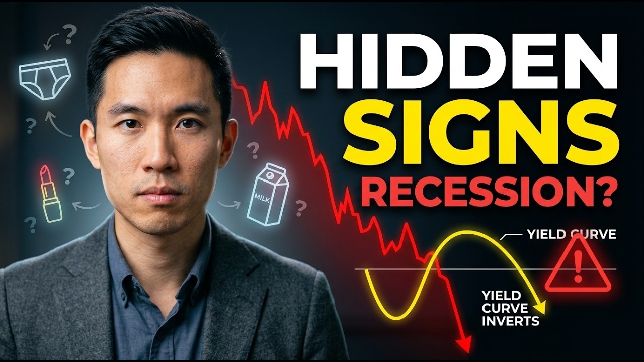 Hidden Recession The Hidden Signals That Predict a Recession - YouTube