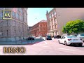 4K City Drive - Brno Czechia - Brno-střed