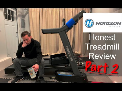 Horizon 7.0 AT Treadmill Review PART 2 - YouTube