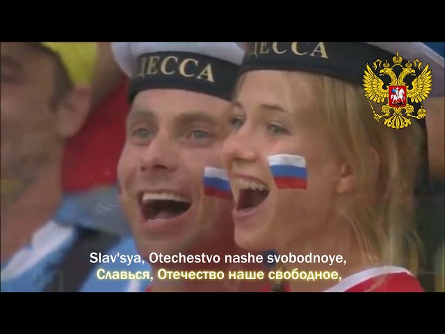 National Anthem of Russia: State Anthem of the Russian Federation class=