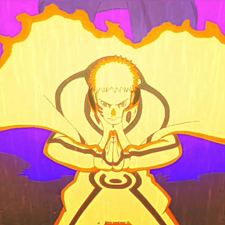 NARUTO BERUBAH MENJADI MODE CHAKRA EKOR SEMBILAN DAN MENYELAMATKAN SEMUA ORANG 🥹