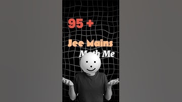 5 Chapters = 50 Marks in Maths 🥵| JEE Mains 2025 | JEE 2026 #jee #iit #shorts