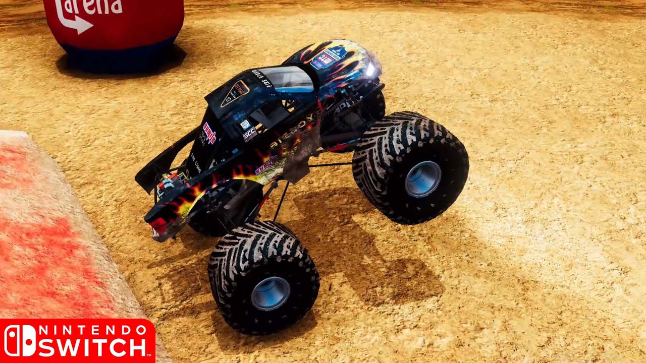 Monster Truck Arena, Nintendo Switch download software