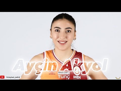Ayçin Akyol | Turkey rising star │Galatasaray vs Sigorta Shop │Turkish Volleyball League 2022/23