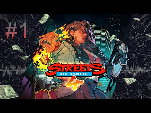 Видео: Прохождение игры Streets of Rage 4 - Часть 1