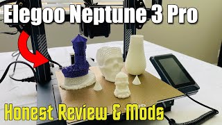 Elegoo Neptune 3 PRO - Honest Review + Timelapse Mod