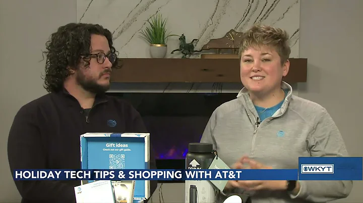 Krista Kouns & Drew Dennis - Holiday Tech Shopping with AT&T