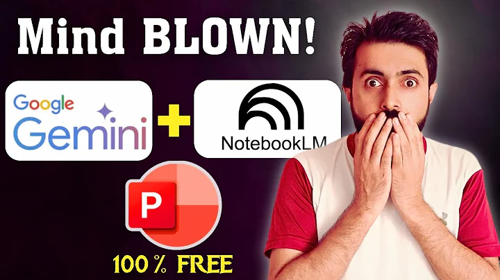 NotebookLM + Gemini Will Create Stunning AI Slides for FREE