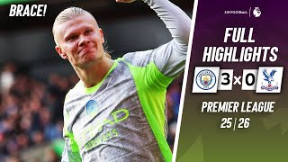 Crystal Palace vs Manchester City 0-3 - Highlights & Goals - 2025